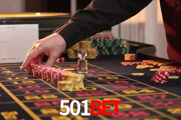 A Experiência Imersiva dos Cassinos Ao Vivo no 501bet