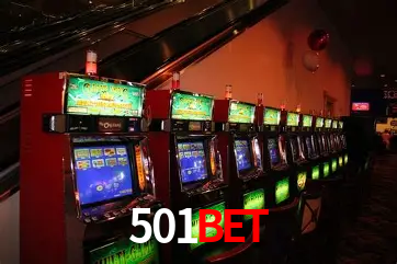 Descubra o Mundo do Cassino Online com 501bet
