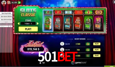 A Popularidade dos Caça-Níqueis no 501bet