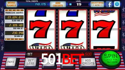 501bet Cassino - 80+ Mesas ao Vivo